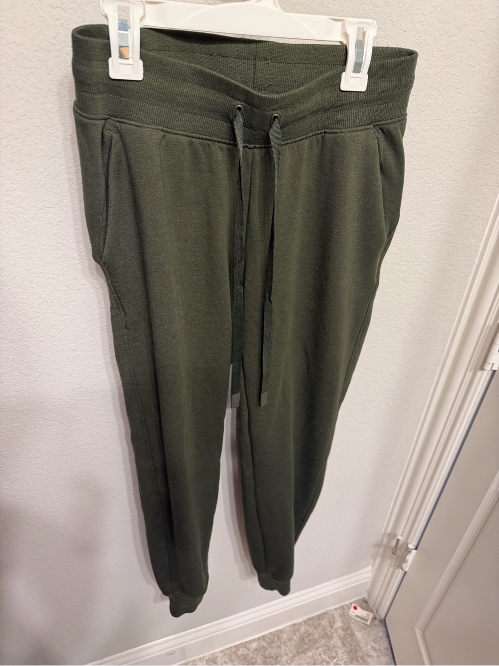Athletic Works Olive Green Women's Jogger Track Pants size XS